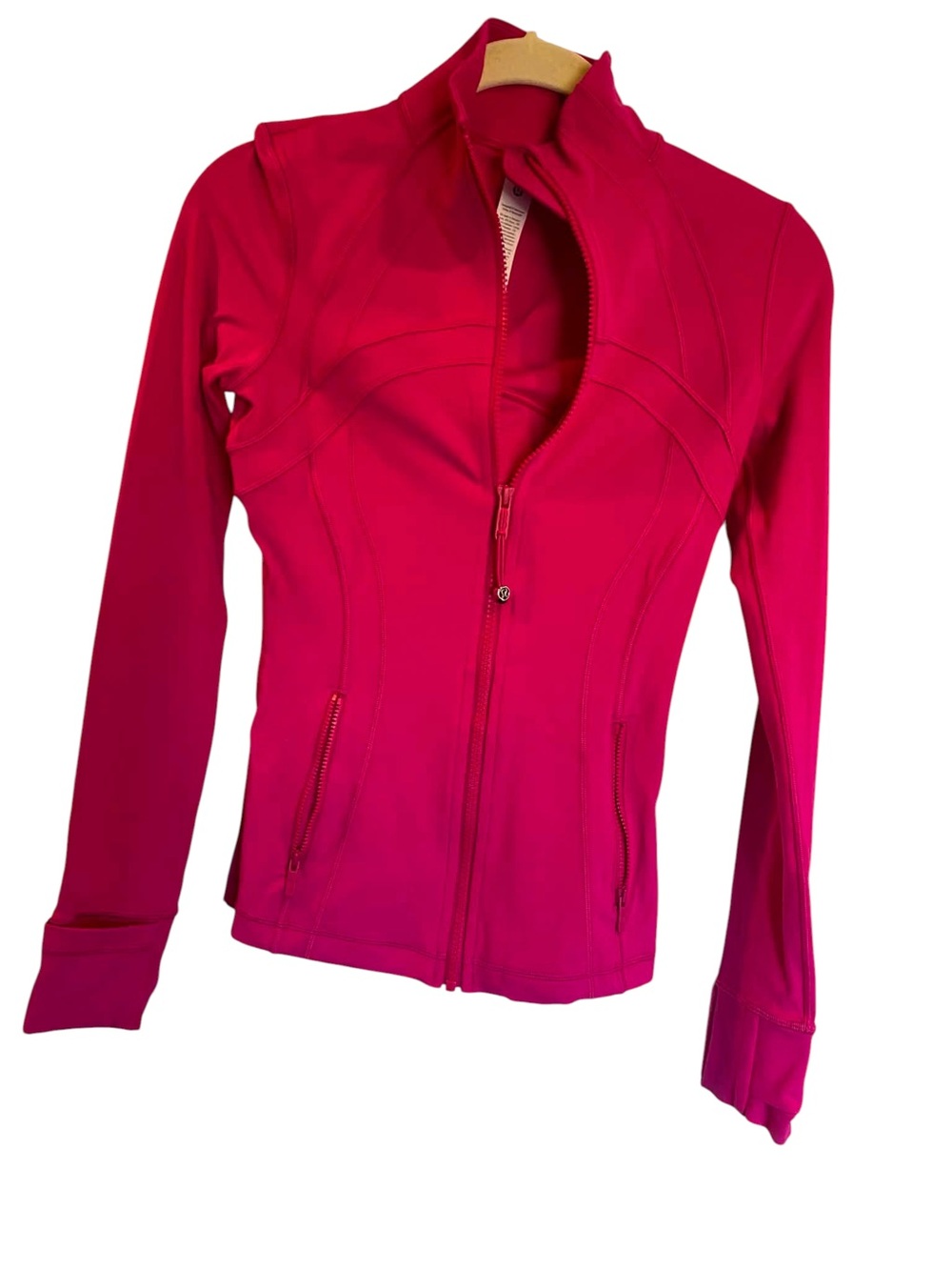 NWT Lululemon Define Jacket Nulu PINK FLARE Size 2